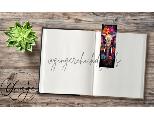 Elephant Bookmark