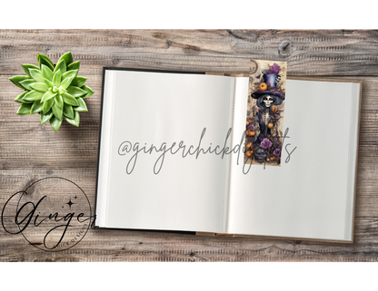 Madam Halloween Bookmark