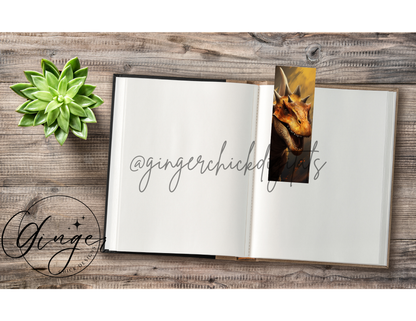 Dinosaur Bookmark