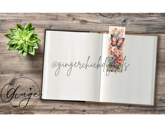 Butterfly Bookmark
