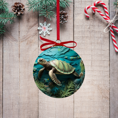 Sea Turtle Ornaments