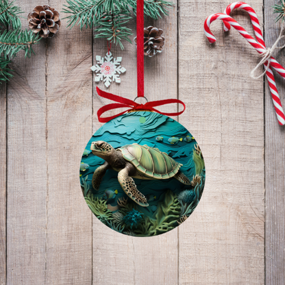 Sea Turtle Ornaments