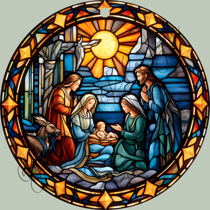 Nativity Ornaments