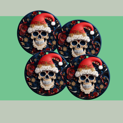 Skull Ornaments