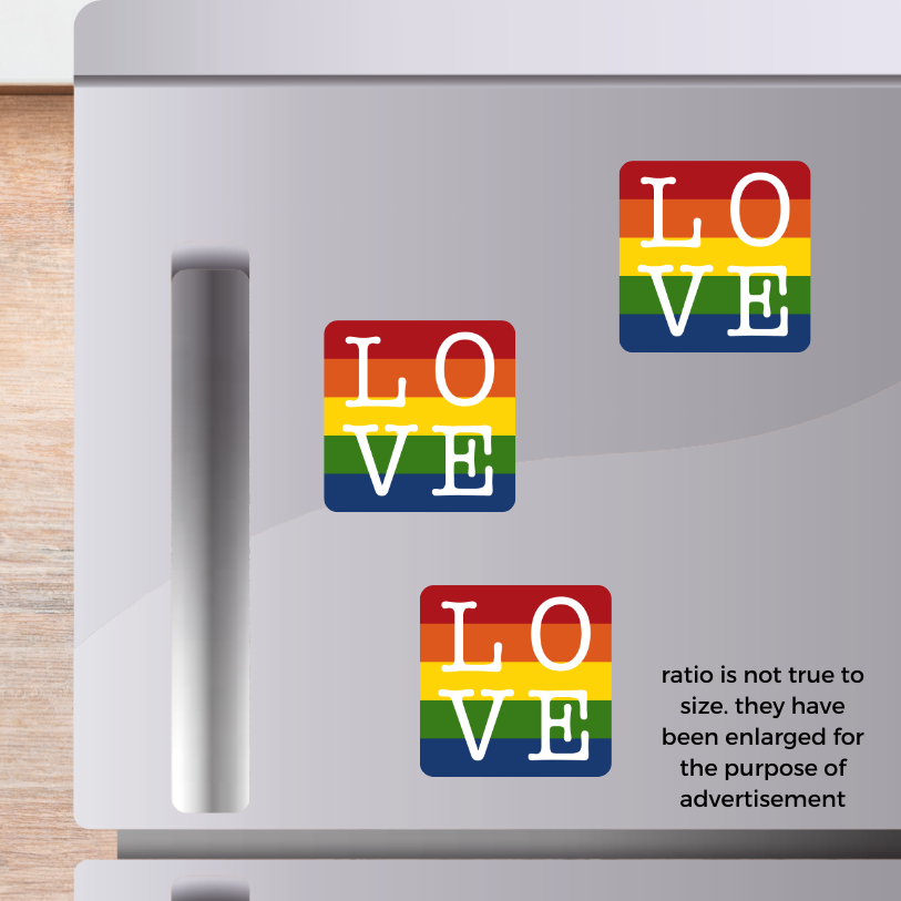 Pride 2x2 Magnet