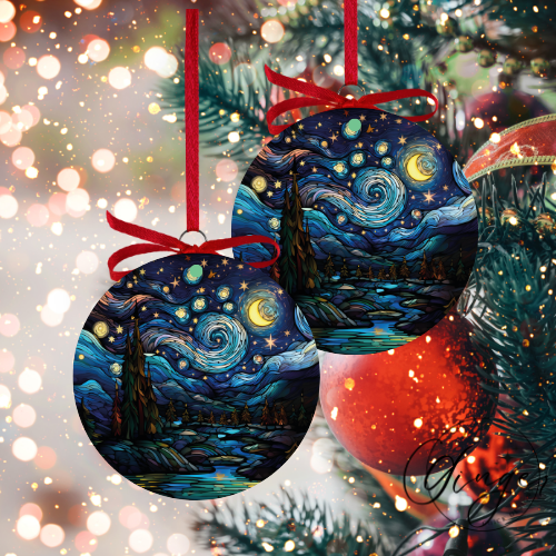 Van Gogh Ornaments