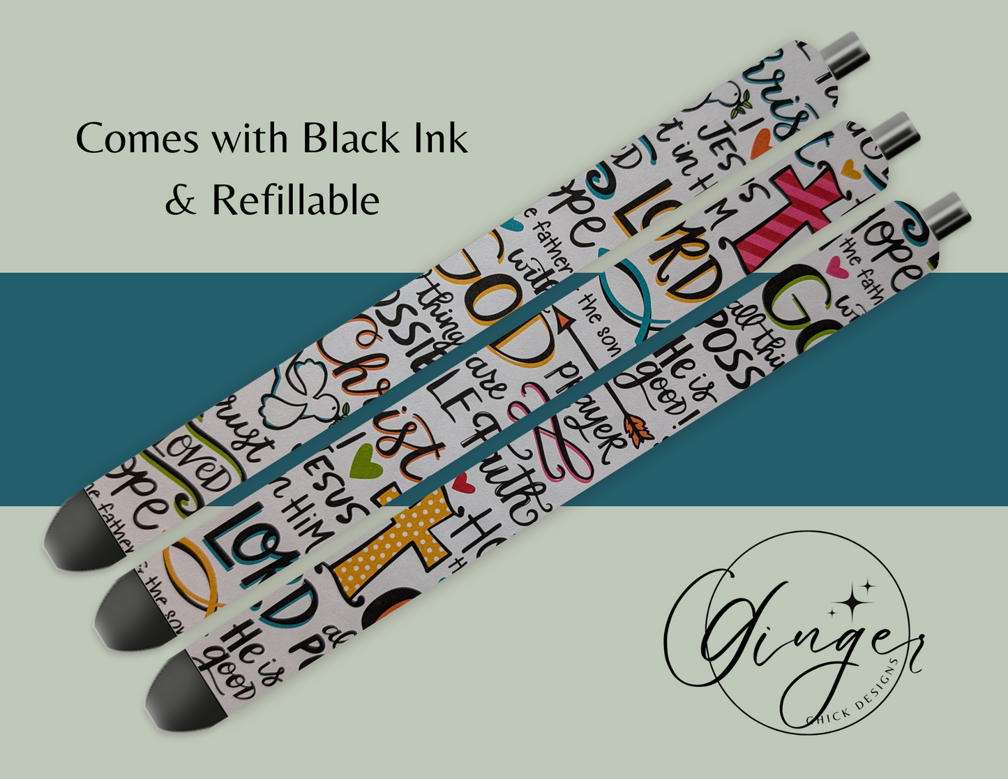 Religious Ink Joy Gel Pen