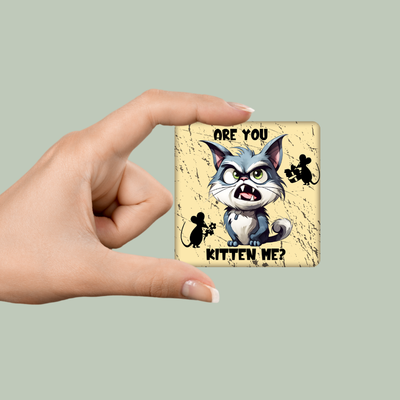 Kitten me 2x2 Magnet