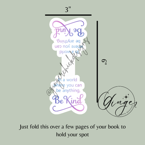 Be Kind Magnetic Bookmark