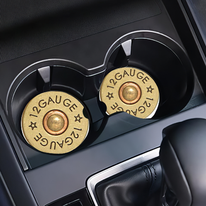 12 Guage Car Coaster
