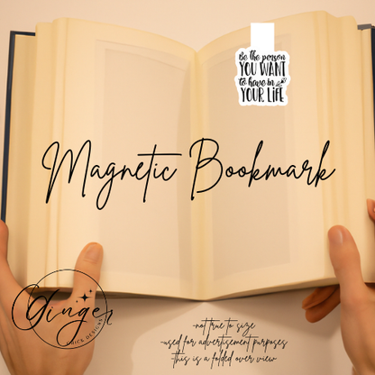 Be the Person Magnetic Bookmark