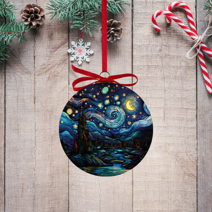 Van Gogh Ornaments