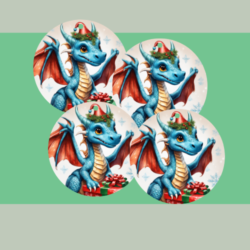 Dragon Ornaments