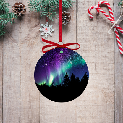 Northern Lights Ornaments