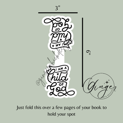 Child of God Magnetic Bookmark