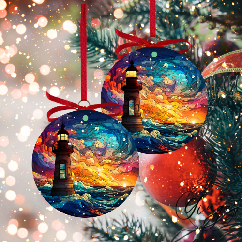 Lighthouse Ornaments