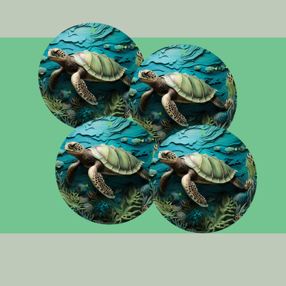 Sea Turtle Ornaments