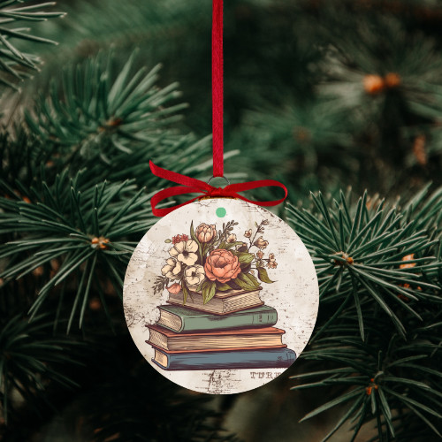 Vintage Book Ornaments