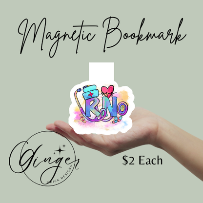 RN Magnetic Bookmark