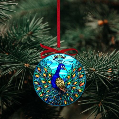 Peacock Ornaments