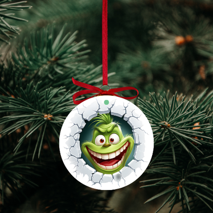 Grinch Ornaments