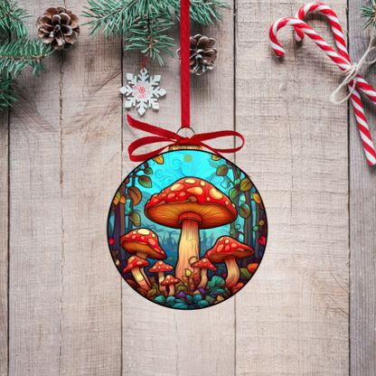 Mushroom Ornaments