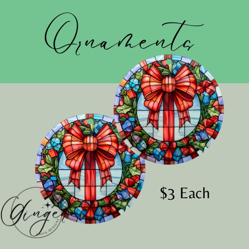 Wreath Ornaments