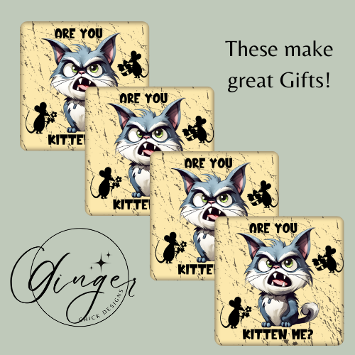 Kitten me 2x2 Magnet