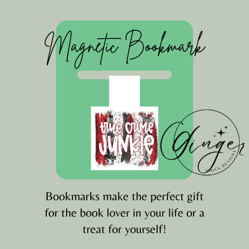 True Crime Junkie Magnetic Bookmark