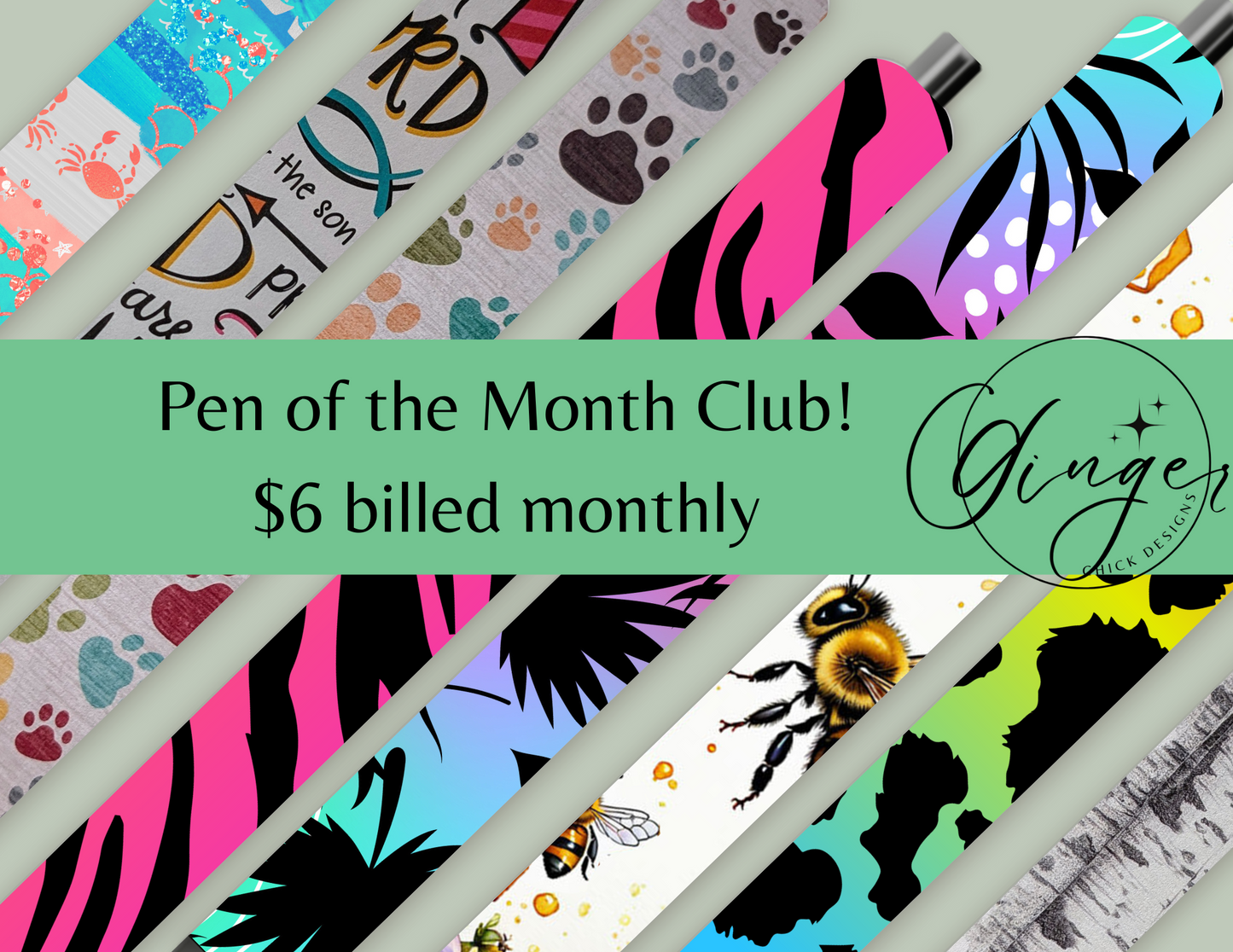 Pen of the Month Club!