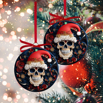 Skull Ornaments