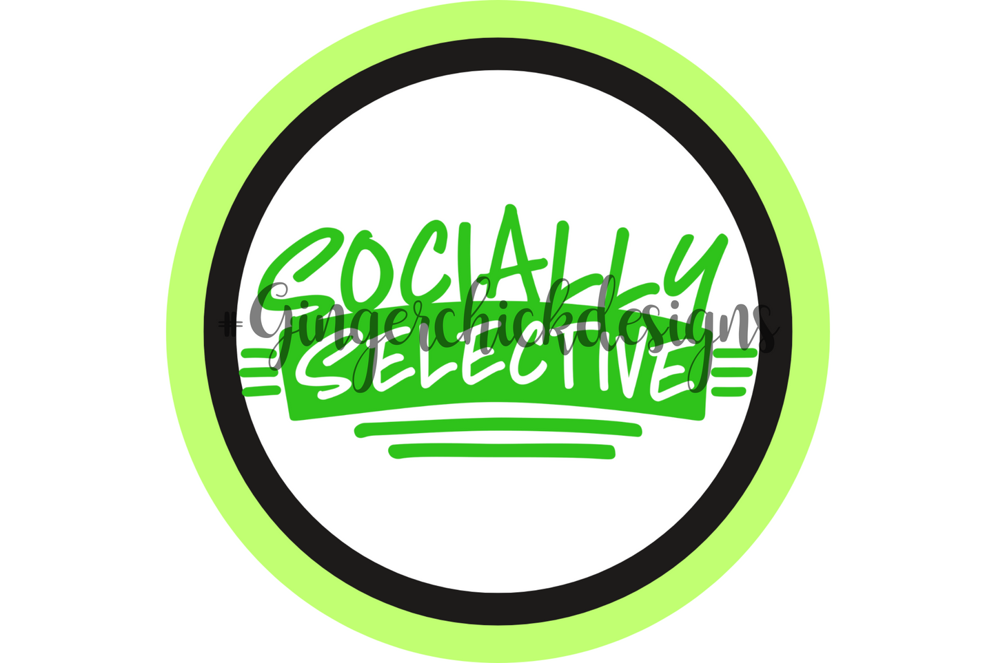 Anti-Social Bottle Cap Image