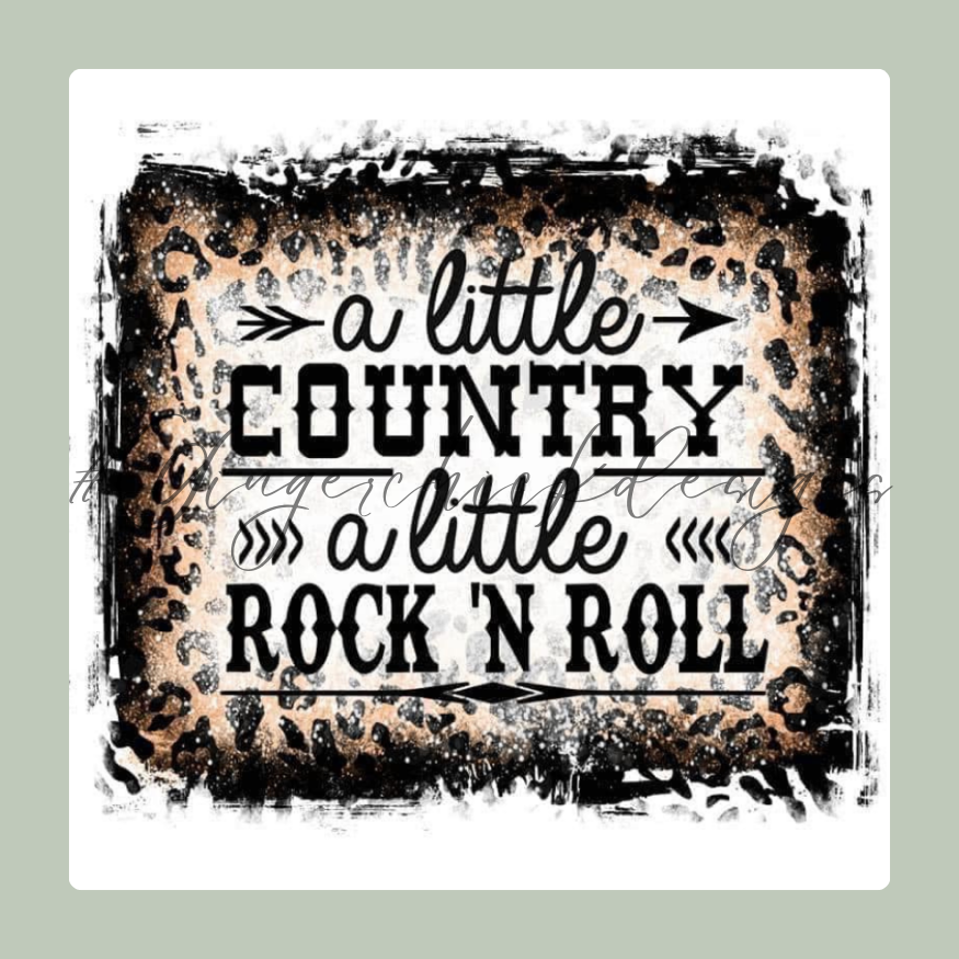 A Little Country 2x2 Magnet