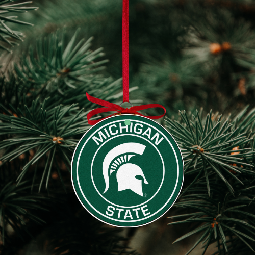 Michigan College Ornaments