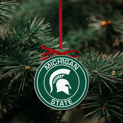 Michigan College Ornaments