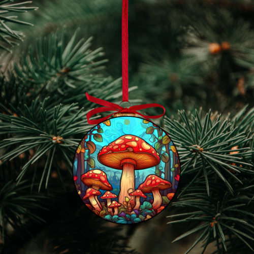 Mushroom Ornaments