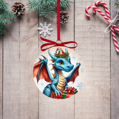 Dragon Ornaments