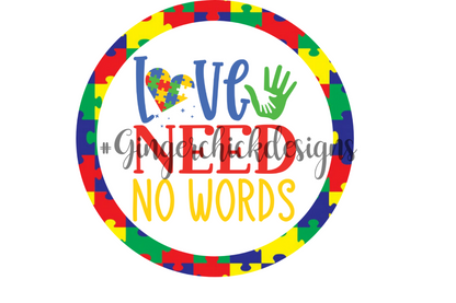 Autism Bottle Cap Images