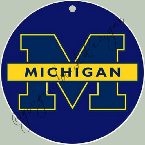 Michigan University Ornaments