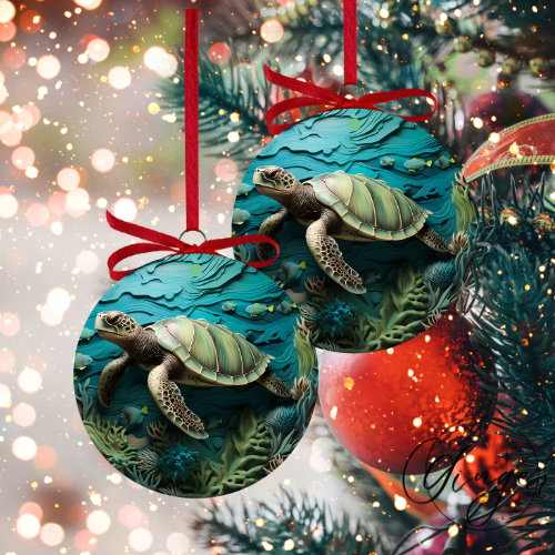 Sea Turtle Ornaments