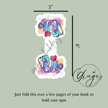 RN Magnetic Bookmark