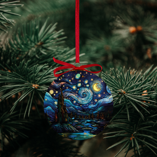 Van Gogh Ornaments