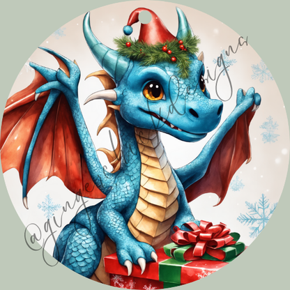 Dragon Ornaments