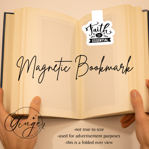 Faith is Essential Magnetic Bookmark