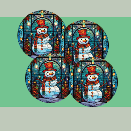 Snowman Ornaments