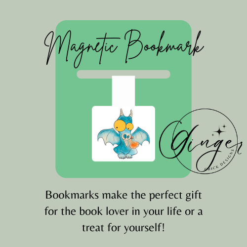 Dragon Magnetic Bookmark