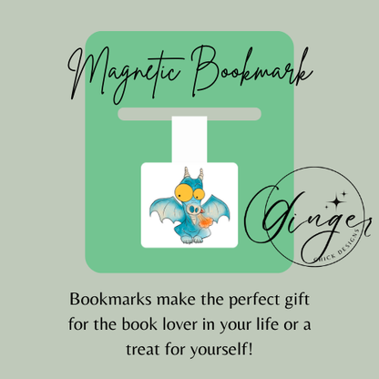 Dragon Magnetic Bookmark