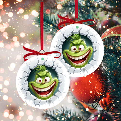 Grinch Ornaments