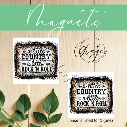 A Little Country 2x2 Magnet
