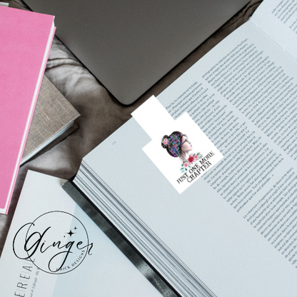 One More Chapter Magnetic Bookmark